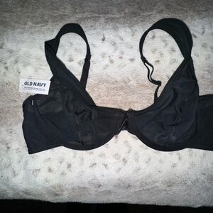 Old navy bra black